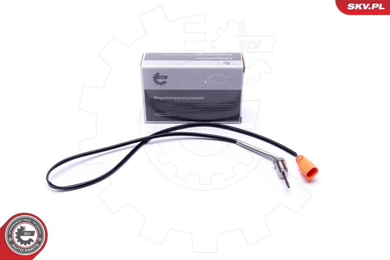 Sensor, exhaust gas temperature